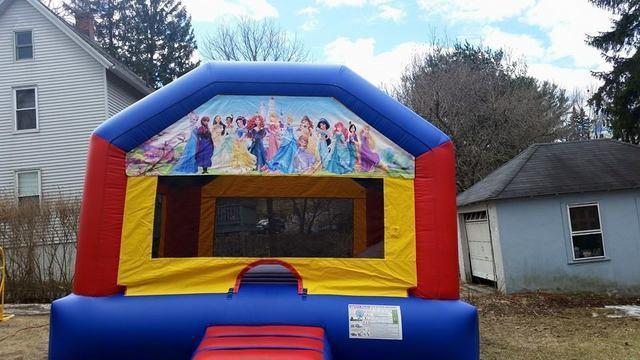 Princess Bounce House Princess Bounce House