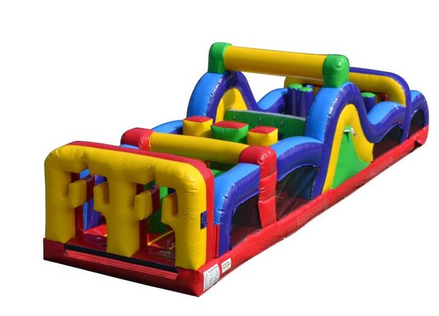 40' Obstacle Course 40' Obstacle Course